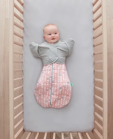 Кардиган для малышей ergoPouch Butterfly 0.2 TOG, серый