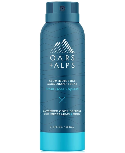 Дезодорант-спрей Oars & Alps Fresh Ocean Splash, 100 мл