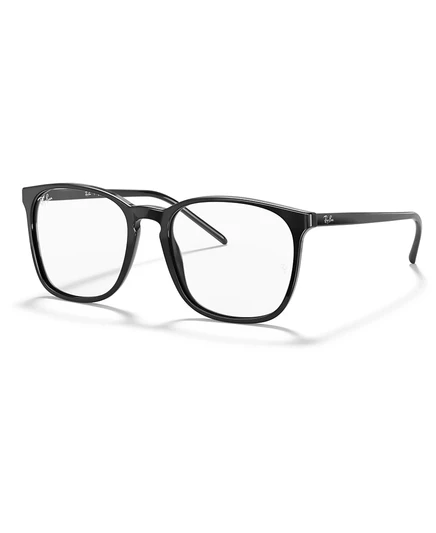 Очки Ray-Ban Унисекс Квадратные пластиковые RB5387 Optics коричневые