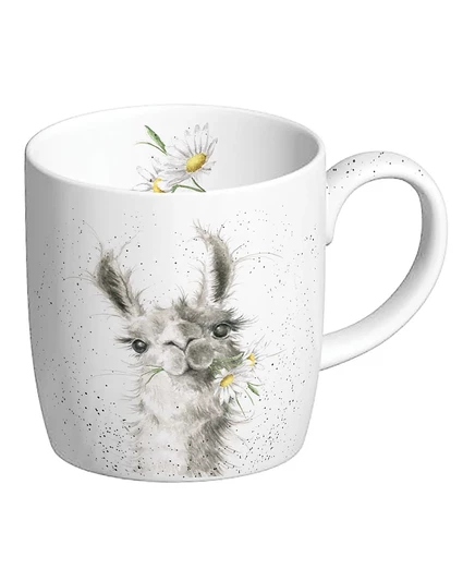 Кружки Royal Worcester Wrendale набор 4 шт., белые