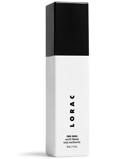 Матирующий праймер для кожи LORAC PRO Skin, 1 унция. белый
