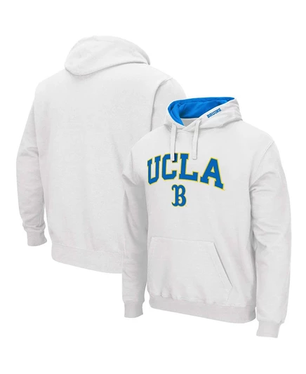 Мужское худи Colosseum Arch Logo 3.0 UCLA Bruins, белое