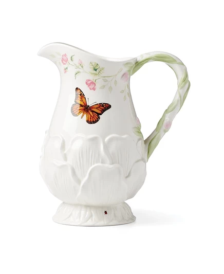 Кувшин Lenox Butterfly Meadow 1,77 л, белый