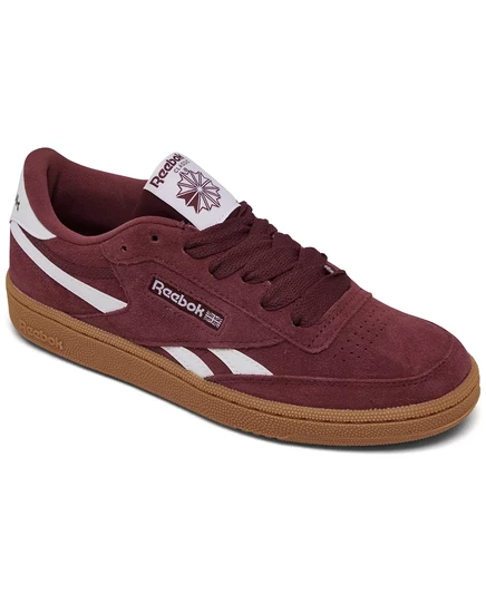  Повседневные кроссовки Big Kids Classic Club C Revenge от Finish Line burgundy, blue