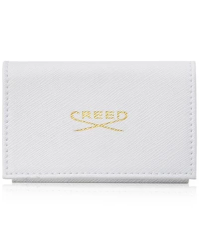 Женский парфюмерный набор Creed с кошельком, белый