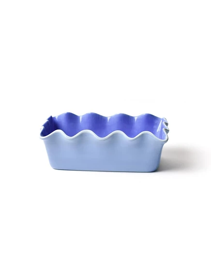 Форма для хлеба Coton Colors Iris Ruffle, синяя