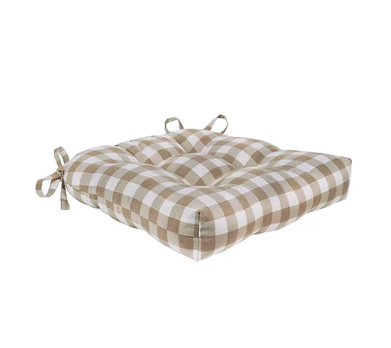 Подушка на стул Kate Aurora Country Living, бежевый
