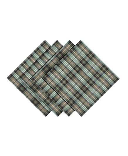 Салфетки Laural Home Woodland, 4 шт., 50×50 см, шалфей