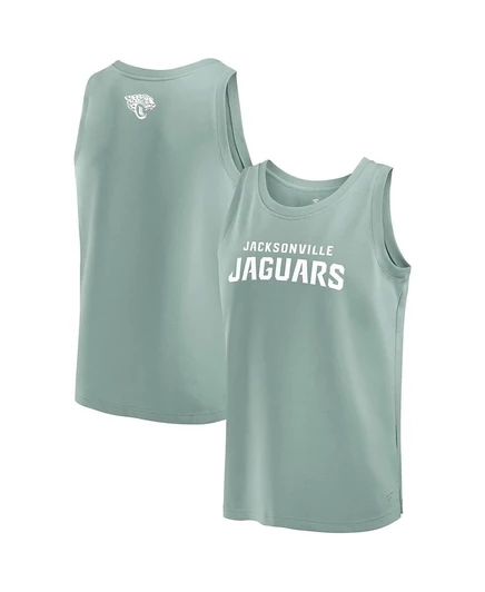 Мужская майка Fanatics Jacksonville Jaguars Elements, мятная