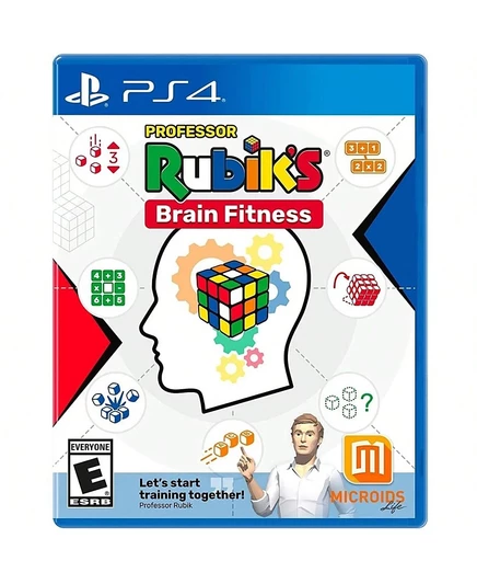 Видеоигра Maximum Gaming Professor Rubik's для PlayStation 4