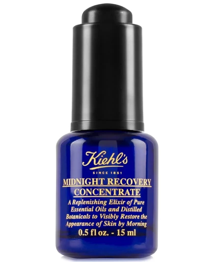 Масло-концентрат для лица kiehl's midnight recovery, 15 мл