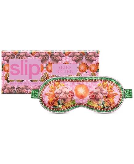 Маска для сна Slip Pure Silk Zodiac из шелка, разноцветная