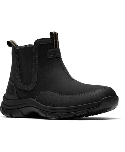 Мужские ботинки Clarks Walpath Easy челси, черные