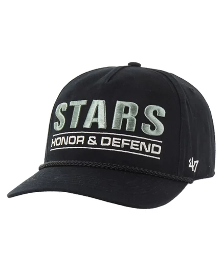 Мужская бейсболка 47 Brand Dallas Stars OHT Hitch, черная