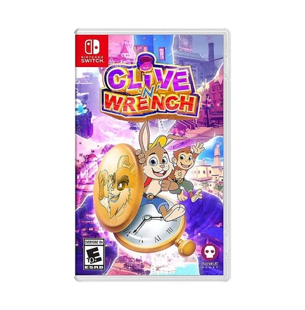 Видеоигра PM Studios Clive 'N' Wrench для Switch, белая