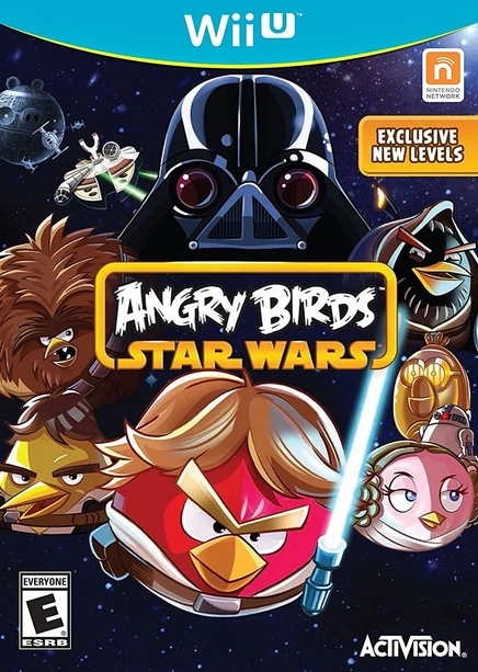 Игра activision angry birds star wars для wii u