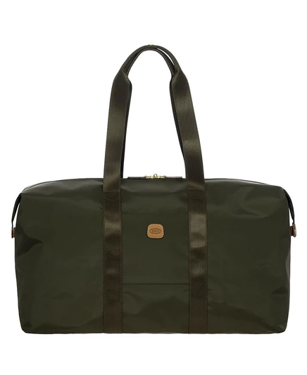 Дорожная сумка Bric's X-Bag складная, 22″, оливковая