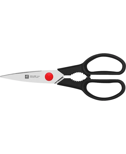 Кухонные ножницы Zwilling Twin L 20,3 см, черные