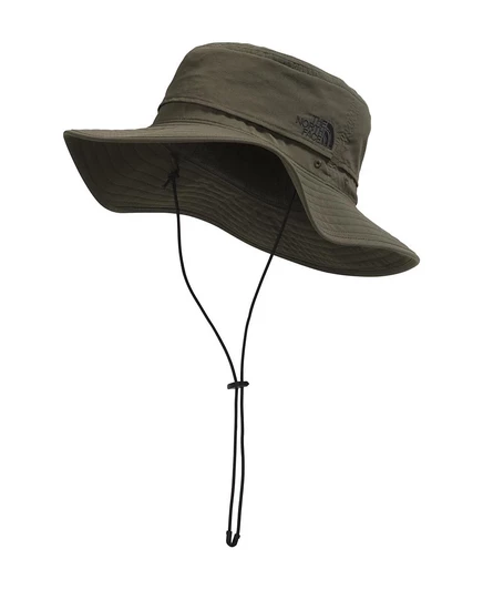 Мужская шляпа The North Face Horizon Breeze Brimmer с UPF 40+, зеленая