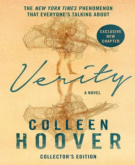 Книга Colleen Hoover Verity, коллекционное издание