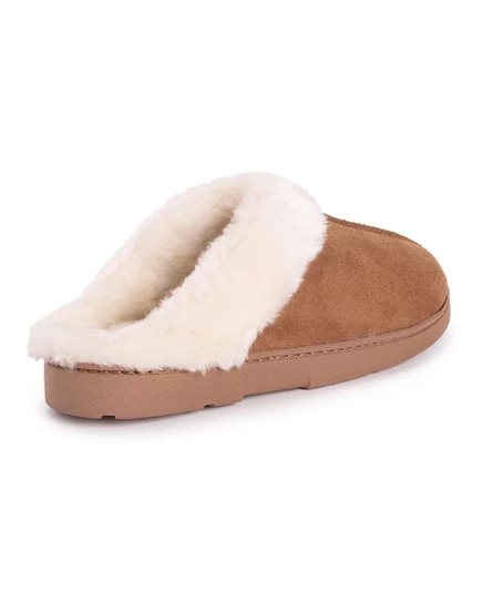 Женские сабо из искусственной замши Muk Luks caramel