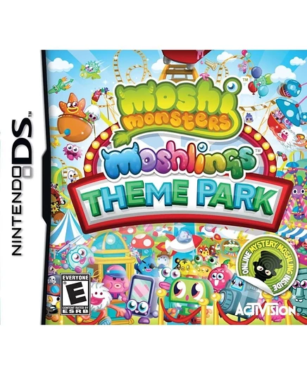 Видеоигра Activision Moshlings Theme Park для DS