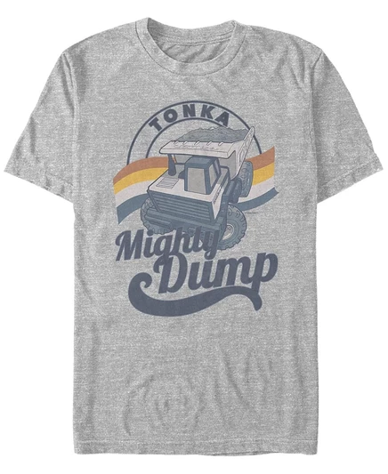 Мужская футболка Fifth Sun Mighty Dump, серая
