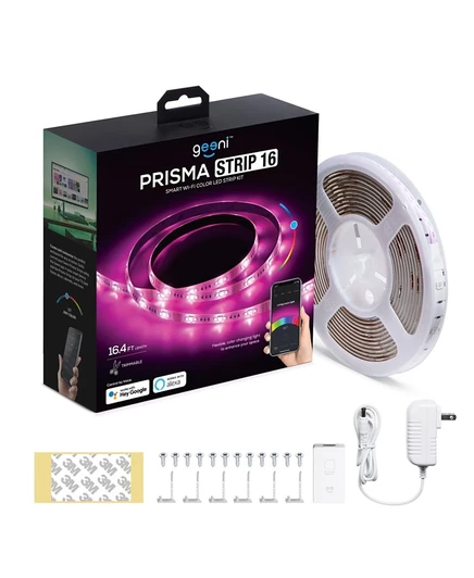 Светодиодная смарт-лента Geeni Prisma 5 м, многоцветная