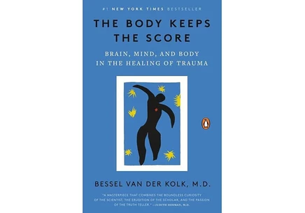 Книга «Тело помнит» Bessel van der Kolk, 464 стр.