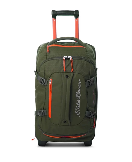 Дорожная сумка Eddie Bauer Expedition 22, 45 л, зеленая