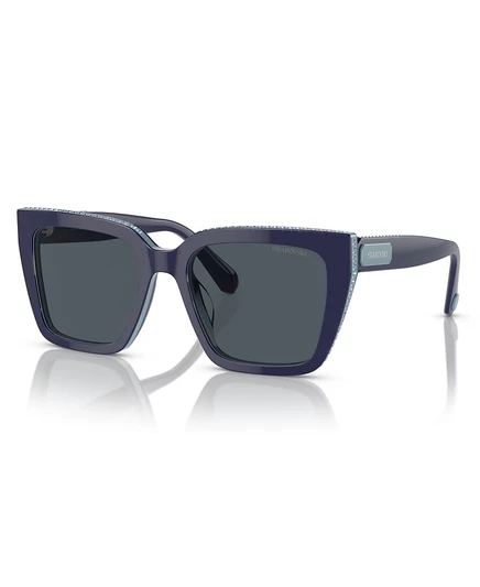 Женские солнцезащитные очки Swarovski SK6013, синие