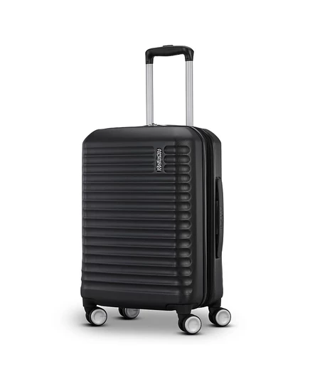Чемодан American Tourister Stratum 3.0 20″ жесткий, черный