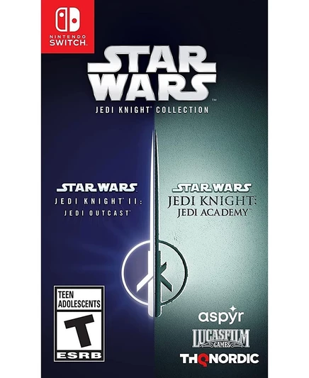 Игра THQ Nordic Star Wars Jedi Knight Collection (Switch), белая