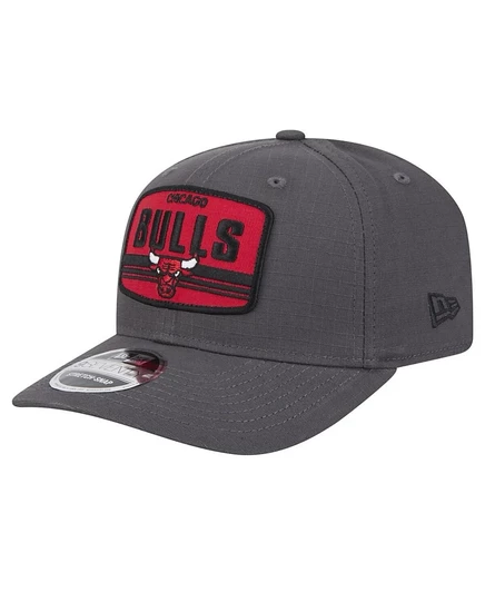 Мужская кепка New Era 9SEVENTY Chicago Bulls, графитовая