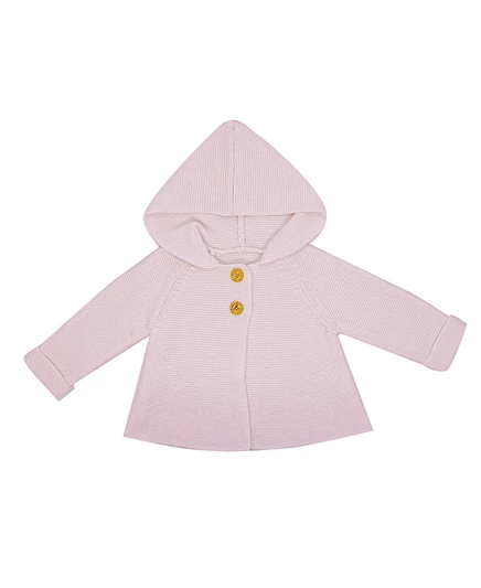 Свитер для девочек Baby Mode Signature, розовый