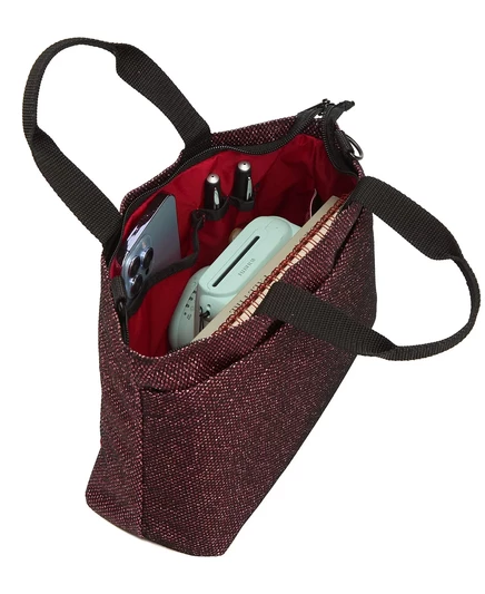 Уличная сумка-тотализатор из ткани Manhattan Portage burgundy
