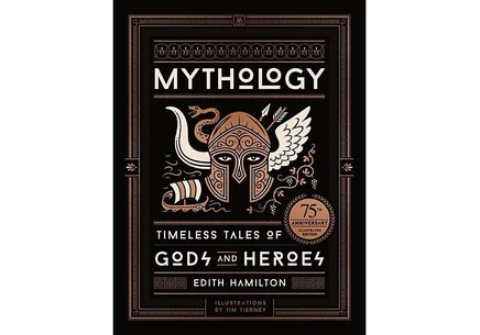 Книга Mythology — 75-летнее иллюстрированное издание