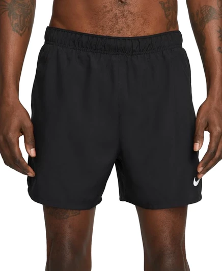 Мужские шорты Nike Challenger Dri-FIT с подкладкой, 5″, черные