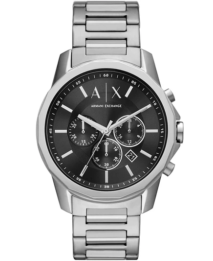 Мужские часы AX Armani Exchange AX1720 хронограф 44 мм