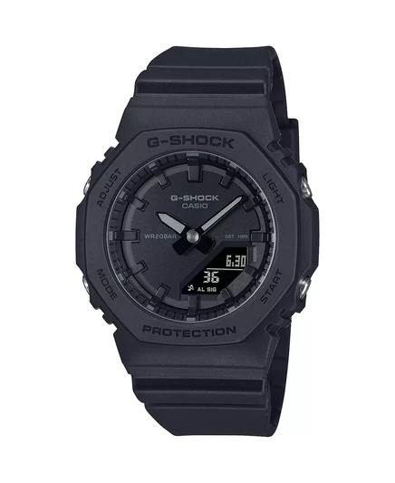  Мужские японские кварцевые часы из черной смолы, 40,2 мм, GMAP2100BB1A black