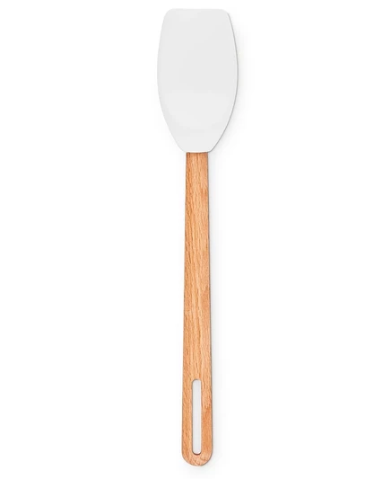 Ложка-лопатка Le Creuset с фирменной деревянной ручкой диаметром 11,4 дюйма