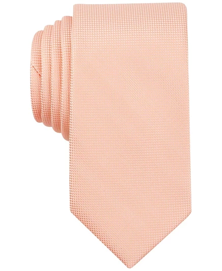 Мужской оксфордский однотонный галстук Perry Ellis