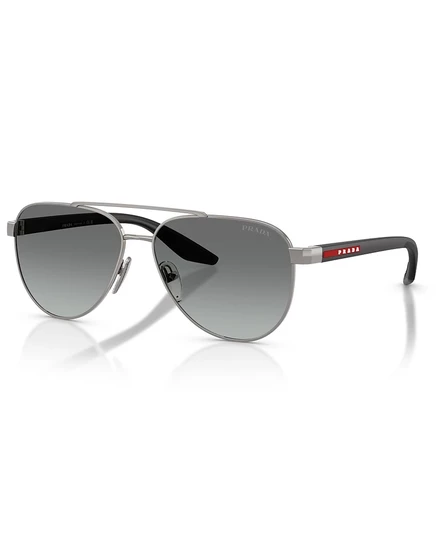 Мужские солнцезащитные очки Prada Linea Rossa PS A52S, красные