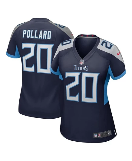 Женская игровая футболка Nike Tony Pollard, синяя