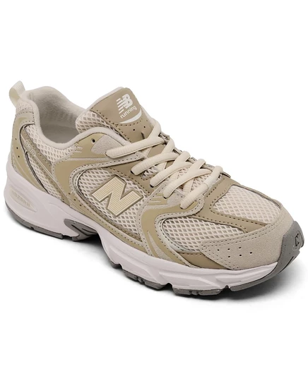 Повседневные кроссовки New Balance Big Kids 530 от Finish Line коричнево-бежевого цвета