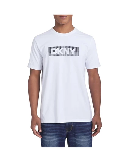 Мужская футболка DKNY Aldo Junior с логотипом, белая