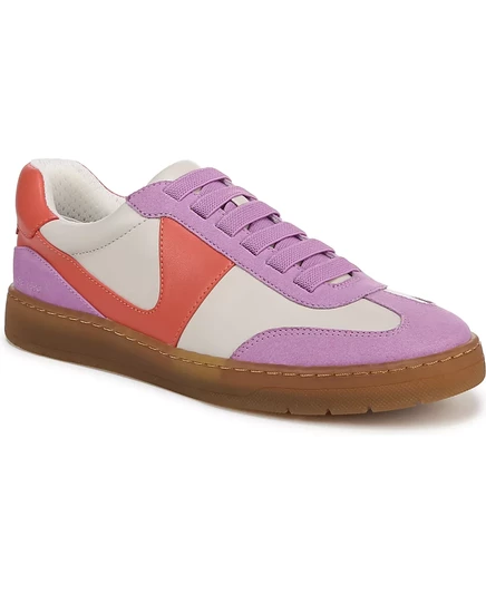 Женские кроссовки Franco Sarto Ponti на шнуровке с низким верхом от Franco Sarto viola coral purple fabric/faux leather
