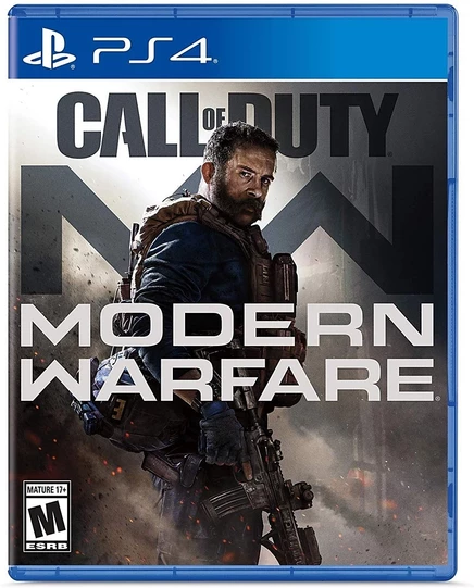 Видеоигра Call of Duty: Modern Warfare для PlayStation 4