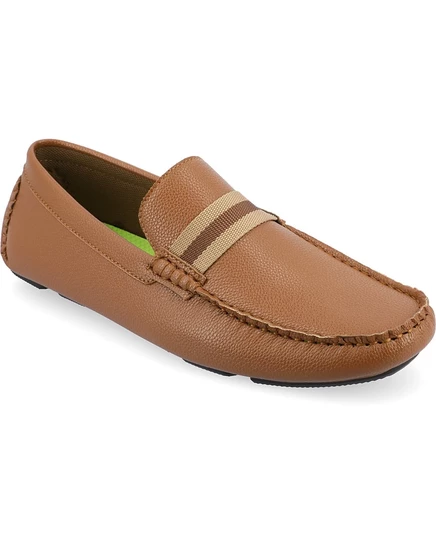 Мужские лоферы Vance Co. Griffin Tru Comfort, коричневые
