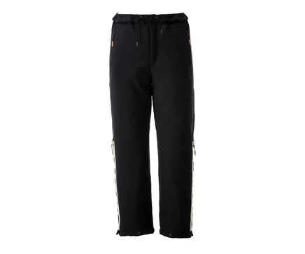 Мужские утепленные стеганые брюки RefrigiWear FrostFlex, черные